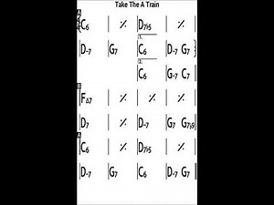 Take the A Train [new!] (bassless backing track)