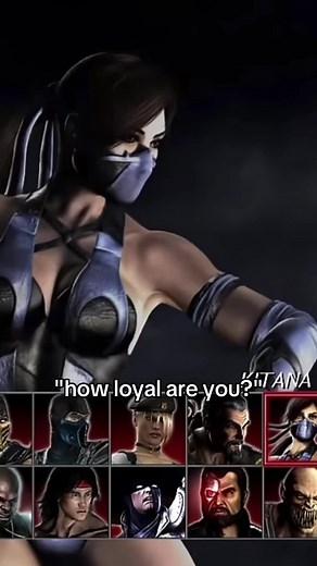 🪭🪭🪭 #mk #kitana #outworld #mortalkombat | mortal kombat