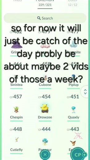 pokemon go start vid