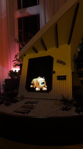 Spark Lingonberry on Instagram: "cloned from a real #goldenretriever named Luna 🐶"