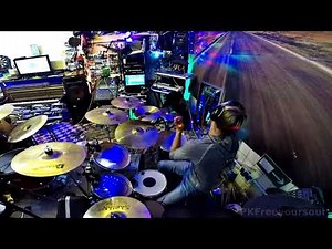 Korg Wavedrum Drumset Jam and Blow-Up Tom