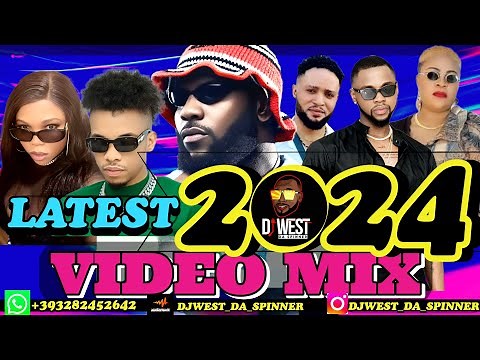 AFROBEAT 2024 LATEST PARTY MIX #OdumoduBlvck