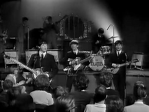 The Beatles - I Saw Her Standing There (Live at 'Drop-In' TV Show, 1963)