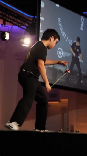 @miggy_hizon with amazing performance that got him his first worlds medal! @duncantoys | World Yo-Yo Contest 2025