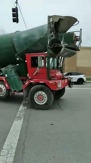 Terex Advance 33525 Sound On Terex FDB6000 Hilltop Concrete Truck