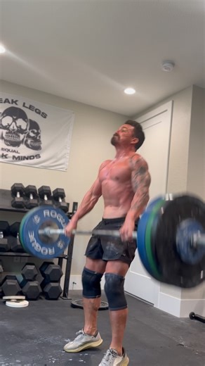 The payments never stop. You’re bank account isn’t ever full there’s always more coming! Your health and fitness is rented it is never owned so pay up! Last day of 1 month free trial on the Payhim program use code STARTNOW at josh-bridges.com or link in bio. #payhim 6 rds 5 squat cleans 225# 5 rope climbs leggless or 15 towel pull ups | Josh Bridges