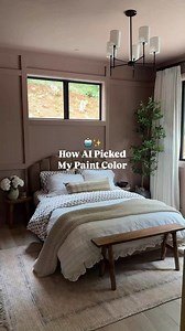 34K views · 90 reactions | AI can pick paint colors based on your room's decor. Download our Color Expert™ app to try it today: https://bit.ly/3xL2g86 . : @thesabrinatan (on Instagram) : Velvety Chestnut SW 9079 | Sherwin-Williams | Facebook
