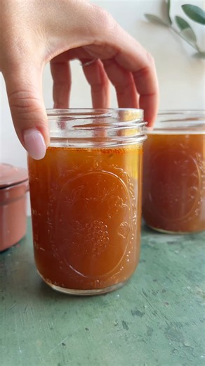 It’s time to “stock up” on some beef stock for your cozy soups and stews this season and this is how I make my beef stock that’s just so delicious you’ll never wanna stop making it. I know there are many versions of this and you’re welcome to do things in any way you like, this just happens to be my fav! First your bones, you have to have some beef bones for flavor, it’s unbeatable! I like using marrow bones and neck bones but those for some reason are hard to find so I will add in a bone in sha