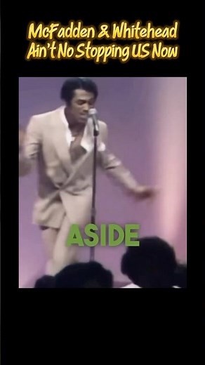 McFadden & Whitehead (Ain't No Stopping US Now) Song Released and Performed on Soul Train 1979.