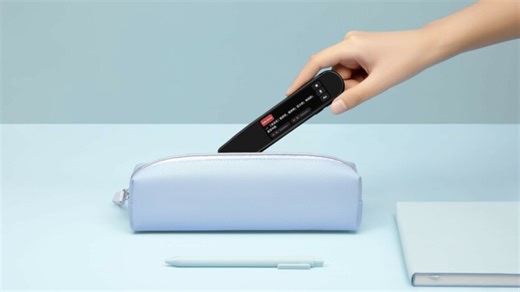 Youdao Dictionary Pen 3 smart scanning pen helps language learning, translation & dyslexia