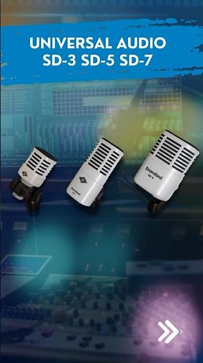 Universal Audio SD 3, SD 5 und SD 7 Mikrofone #amazona #shorts