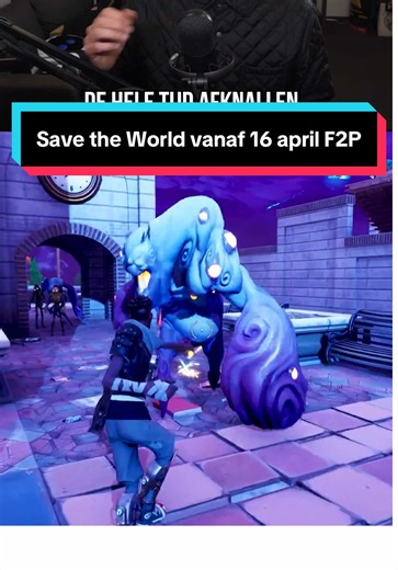 Save the World vanaf 16 april gratis te spelen #fortnite #games #gaming