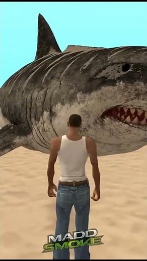 GTA SA | Megalodon Shark