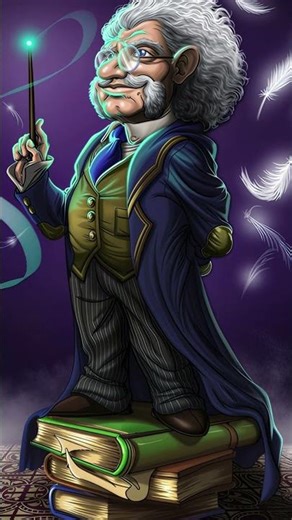 L'histoire de Filius Flitwick #hp #harrypotter #shorts #wizardingworld