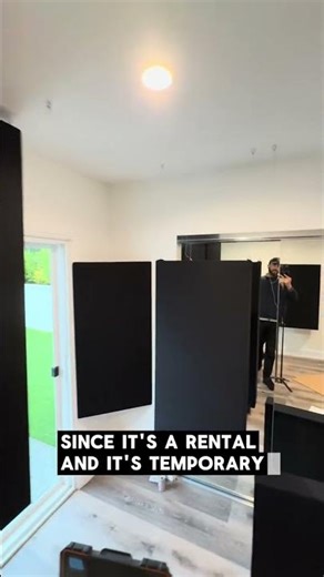 Install Progress 🎬 Studio Relocation Series (Treatment Going Up)