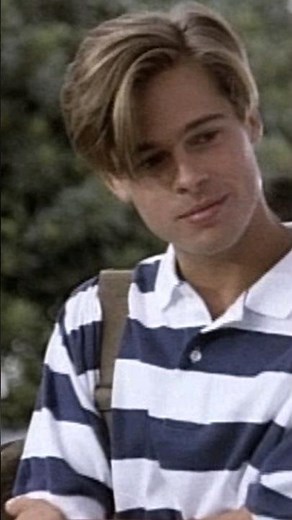 Brad Pitt flirts with a girl #bradpitt #flirting