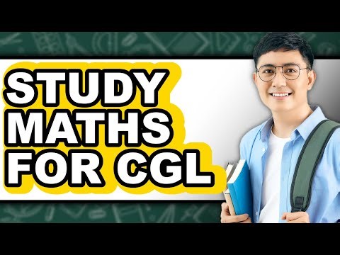 How To Study Maths For CGL (Only Way)