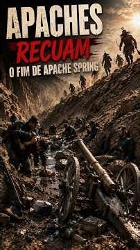 THEY USED CANNONS AGAINST THE APACHES… AND ALMOST LOST!
