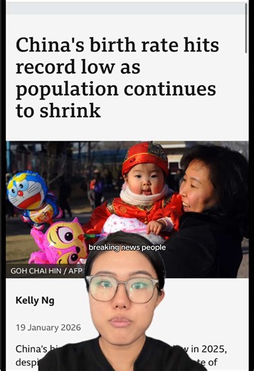 Let’s bring the birth rate lower 💅🏼 | pregnant chinese woman