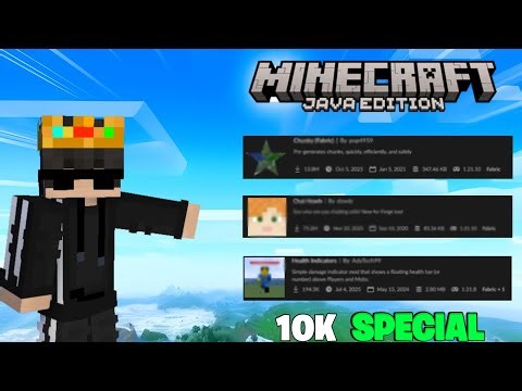 Finally I Revealed My "10k Special" MOD PACK 🤩| Minecraft Hindi