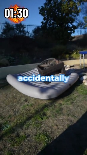 9.8K views · 243 reactions | How Much Air Does It Take To Make An Air Mattress Explode? #challenge | Jesser | Facebook