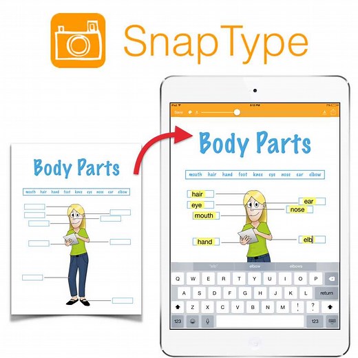書字障害や肢体不自由のお子さまの宿題にも！「SnapType（スナップタイプ）」