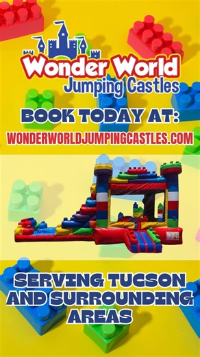 🎉 NEW ARRIVAL ALERT! 🎉 Introducing the Building Block Combo - our most colorful inflatable yet! 🌈 This vibrant masterpiece features: 🔹 Spacious jumping area for endless bouncing fun 🔹 Built-in basketball hoop for competitive play 🔹 Thrilling slide (wet or dry!) for the ultimate finish Perfect for birthday parties, community events, and gatherings of all sizes! The bright red, blue, yellow, and green design will captivate kids and adults alike, creating unforgettable memories for everyone. 