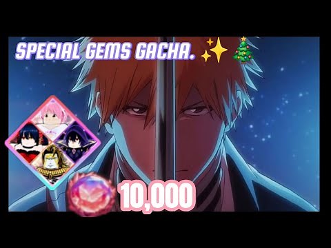 SPENDING 10K GEMS ON SPECIAL GACHA IN ANIME DIMENSIONS