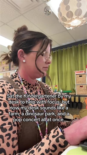 Funny Classroom Moments with Kindergartners