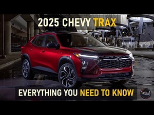 2025 Chevy Trax: What You Need to Know About the Redesigned Compact SUV