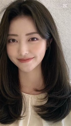 Korean layer cut hairstyles 🥰 #viral #automobile #haircut #viralvideo
