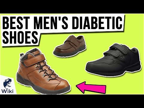 10 Best Men's Diabetic Shoes 2021