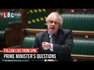 Boris Johnson faces Angela Rayner and MPs at Prime Minister's Questions | Watch Live
