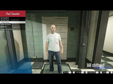 GTAV Los Santos Red Character Creation