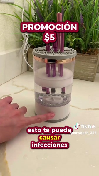 Hoy vas a hablar de un tema crucial paraos los amantes del maquillaje: el esterilizador de brochas. Después de diez años en la industria, puedo decirte que mantener tus herramientas limpias es fundamental para una piel sana y un acabado perfecto. Primero, hablemos de la importancia de la higiene. Las brochas acumulan bacterias, suciedad y residuos de productos que pueden causar brotes y problemas en la piel. Un esterilizador adecuado elimina estos peligros, asegurando que cada aplicación sea seg