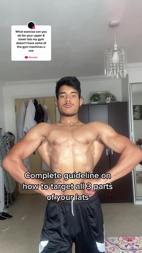 Target All 3 Parts of Your Lats: Complete Guide
