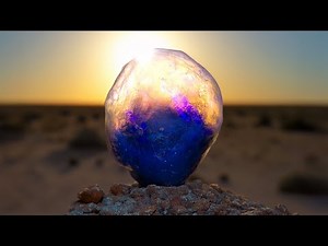 The process of Cutting Australia’s National Gemstone - Australian Black Opal ￼