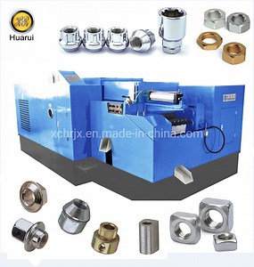 [Hot Item] Multi-Station Cold Heading Machine 6 Die 6 Blow Screw Bolt Nut Making Machine Bolt and Nut Thread Rolling Machine Manufacturer