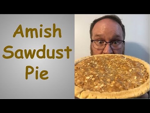 How to make an Amish Sawdust Pie | Fast and easy Amish pie recipe