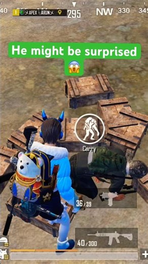 Collecting my enemies crates 😩