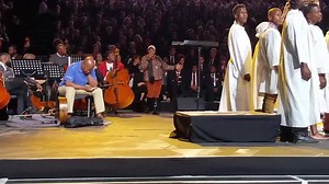 16K views · 460 reactions | SOUND CHECK & Rehersal @ SUN ARENA @TSHWANE 2018 WORLD CHOIR GAMES Live Musical Theatre PERFORMANCE of late Brenda Fassie'Memeza' by Maxy MmaGauta aka KhoiSan in a Big World stage#BerekaMaxyGal #MusicGoddess #OnlyGodCanDoThisForMe  | Maxy KhoiSan | Facebook