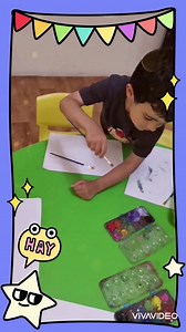 Colours are the best way to express.. To pass the lines and reach deep imagination.. عمل خلفيه بالألوان المائية من أنشطة النادي الممتعه  | Creative learning academy | Facebook