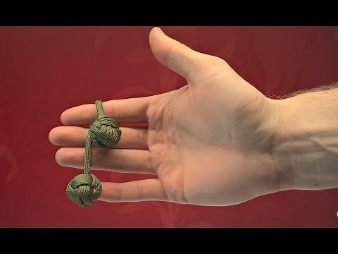 DIY Fidget Toy Paracord Begleri | DIY Fidget Begleri With Paracord