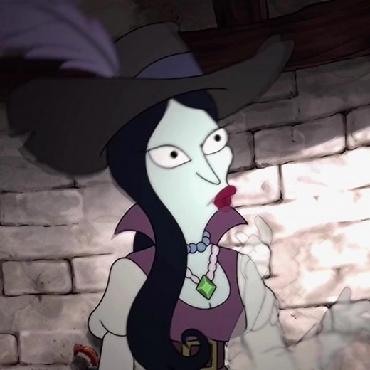 Queen Oona Disenchantment Edit