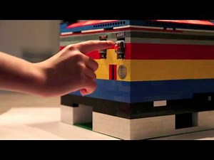 Lego NXT Mindstorms 2.0 Vending Machine