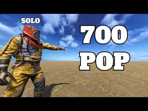 i survived solo on one of rust's hardest servers