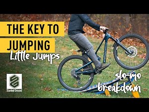 How to jump small MTB jumps with slo-mo breakdowns #mtb #mountainbike #howto