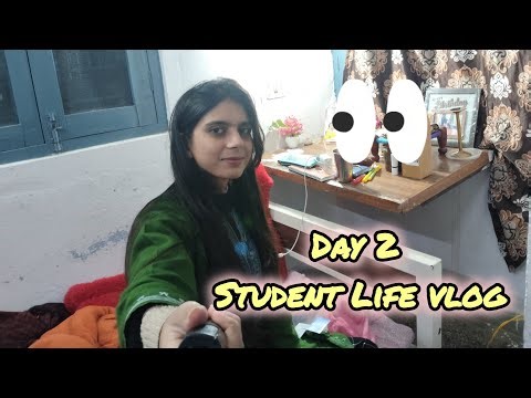 🏫 Hostel Life Vlog | College Day Routine | Student Daily Life