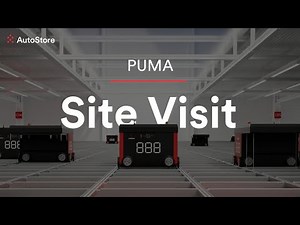 AutoStore | Site Visit | PUMA Indianapolis