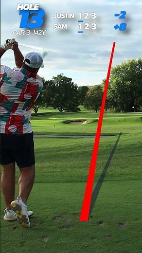 Springbrook Golf Course | Hole 13 #thepublicgolfers #golfillinois #golf